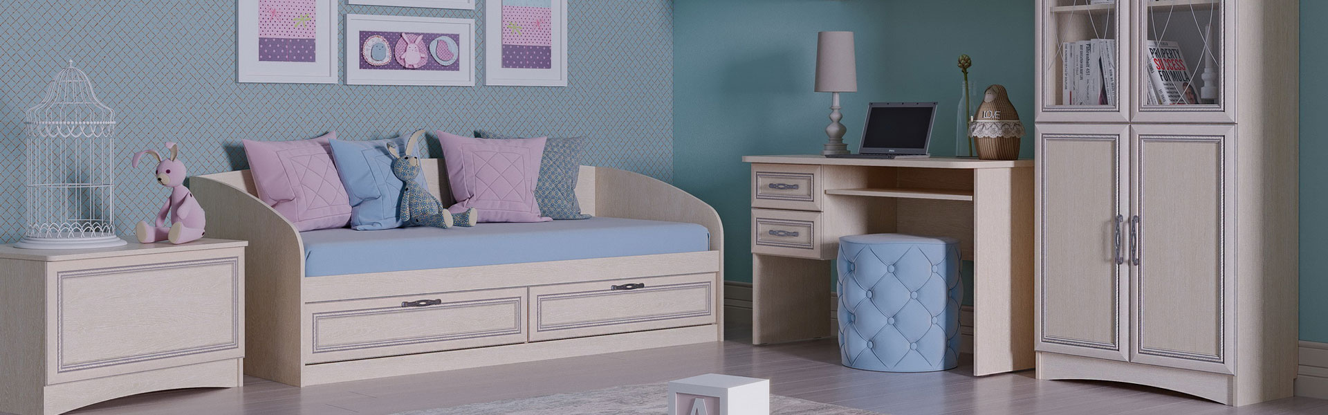 Детская мебель Сильва